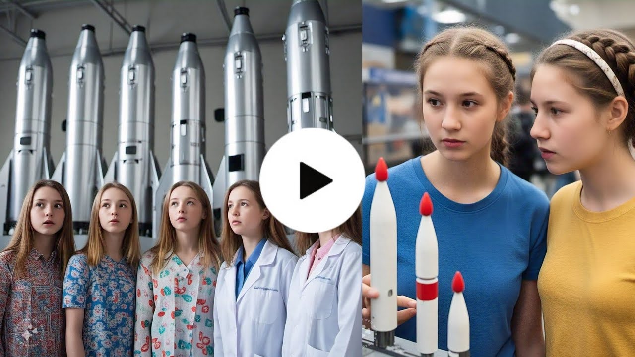 5 Girls 5 Rocket Viral Video Download Online