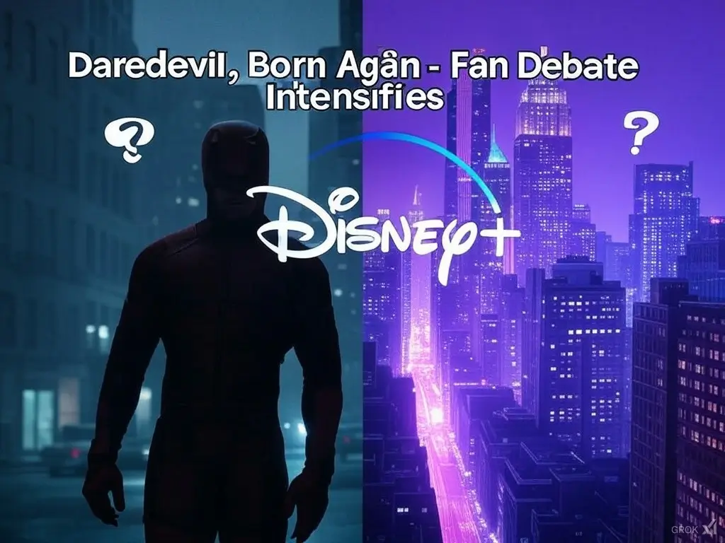 Daredevil: Born Again - The MCU&#39;s Next Big Debate