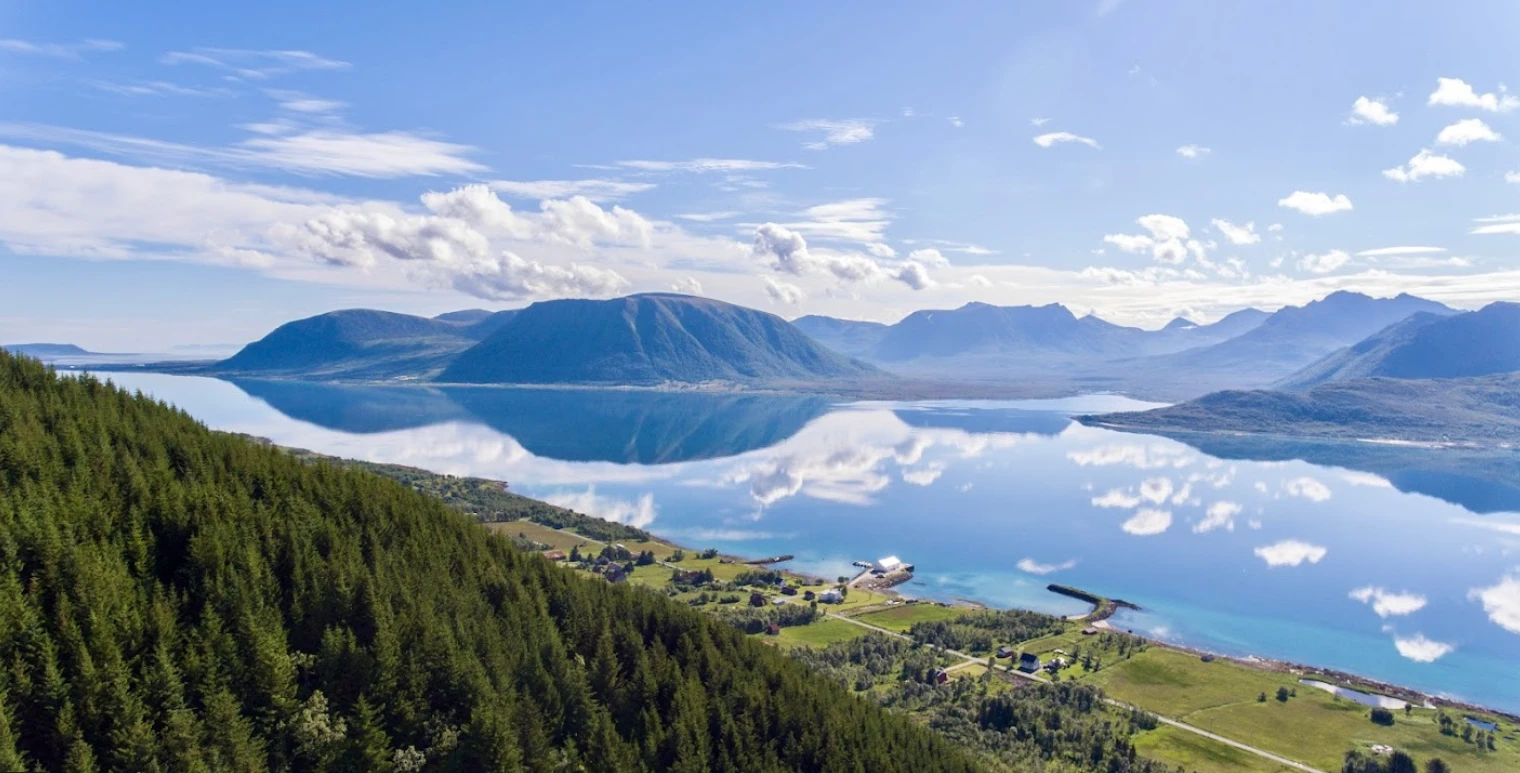 The Best Countries to Live and Farm with Stunning Sea-Facing Land