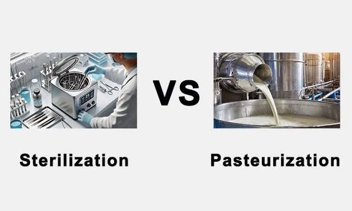 Sterilization vs Pasteurization: Understanding the Key Differences