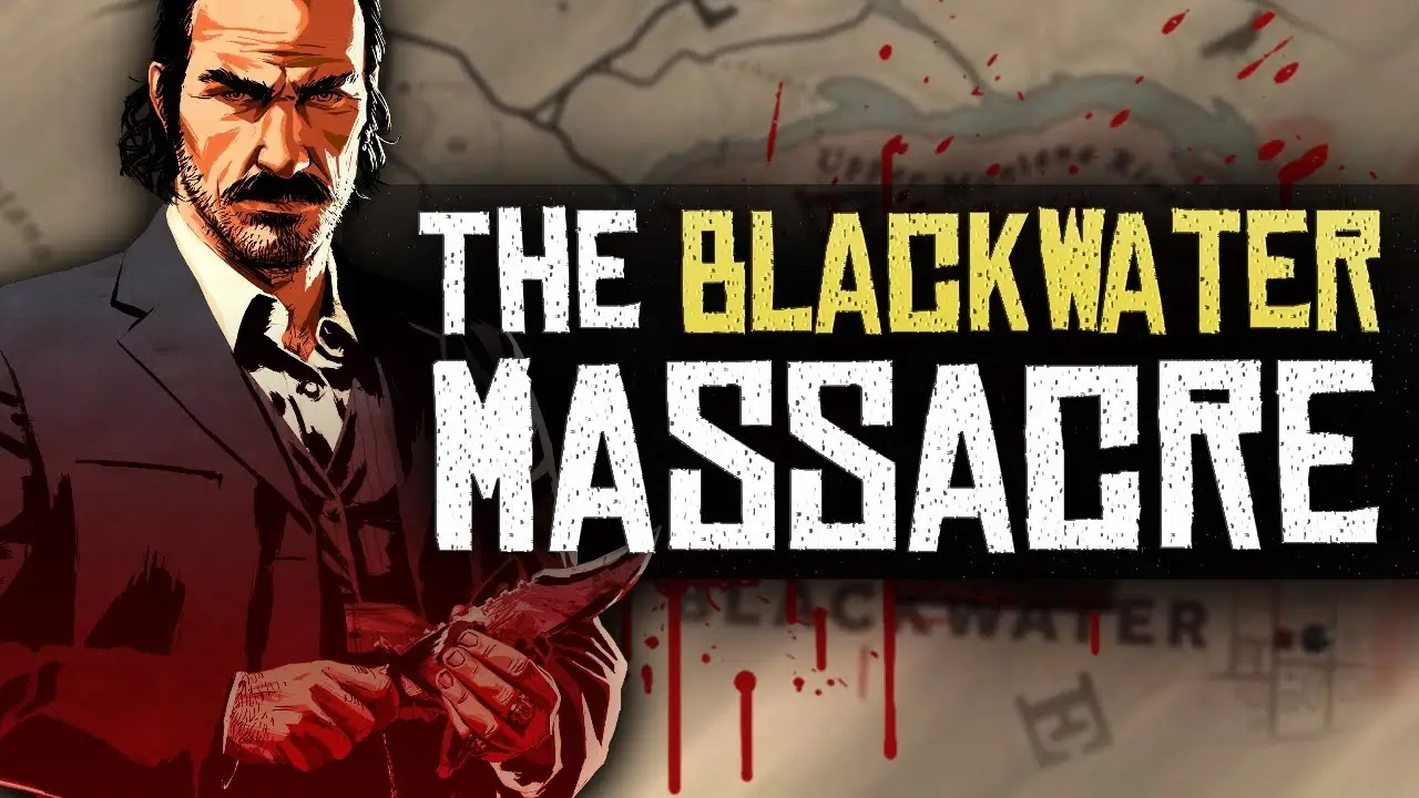 The Blackwater Massacre: A Pivotal Moment in the Red Dead Redemption Saga